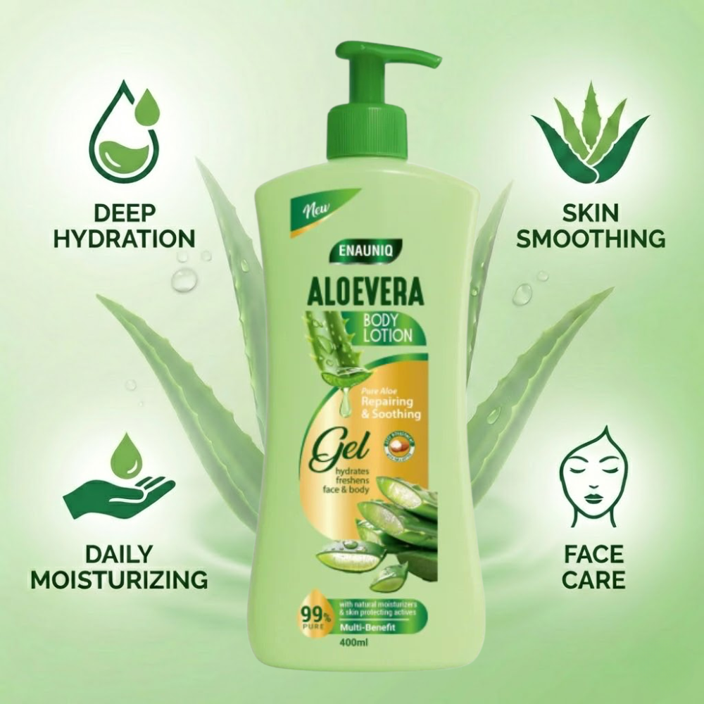 ENA LOTION ALOEVERA -400ML - Image 2
