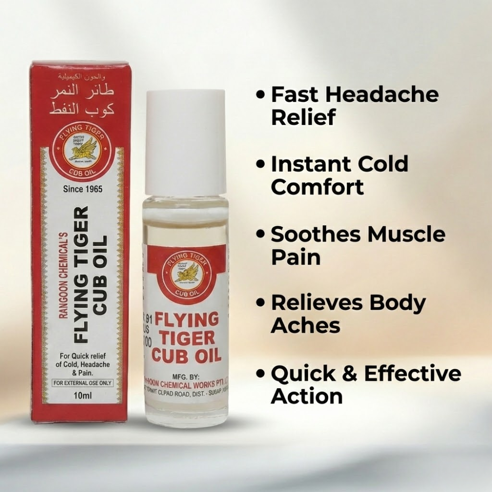 FLYING TIGER OIL-10ml - Image 3