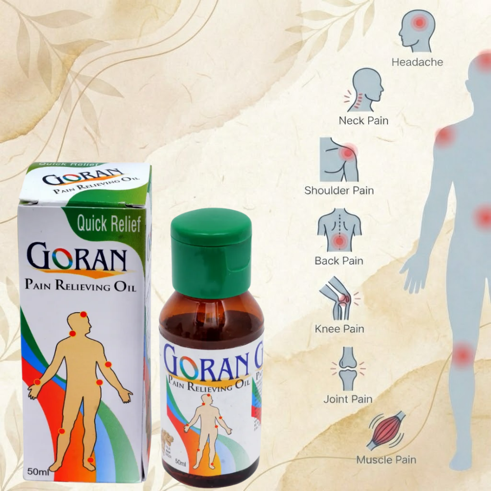 GORAN OIL -50ML - Image 2