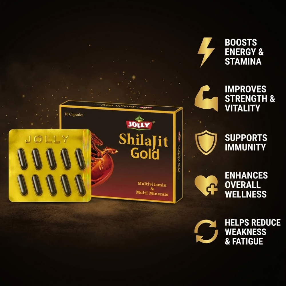 JOLLY SHILAJIT GOLD -10 CAPS - Image 2