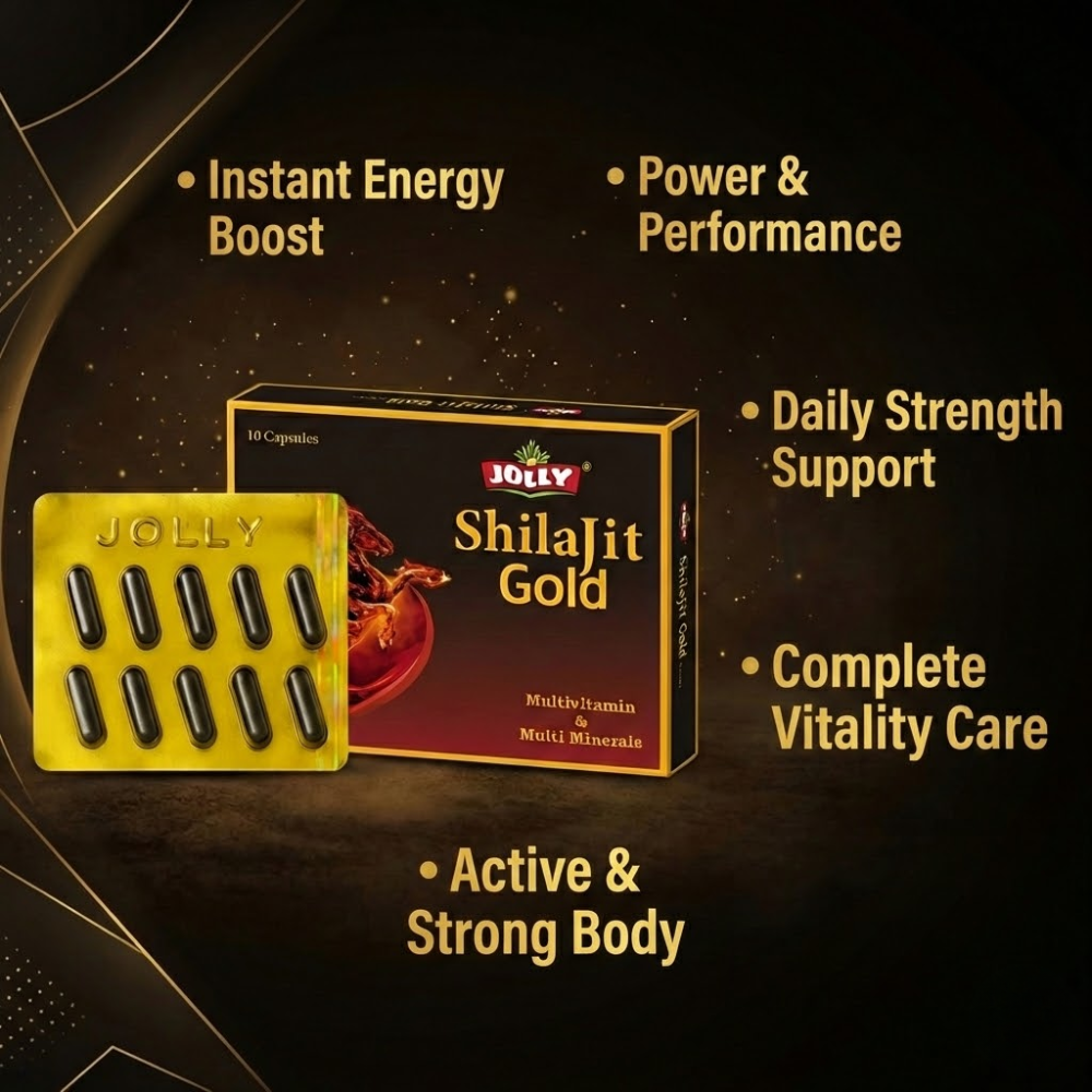 JOLLY SHILAJIT GOLD -10 CAPS - Image 3